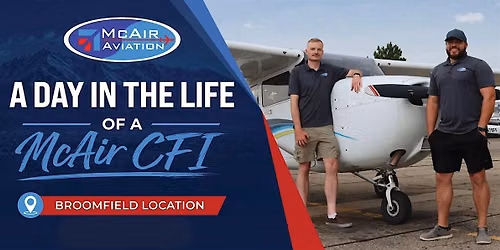 A Day in The Life of a McAir CFI | Broomfield Campus