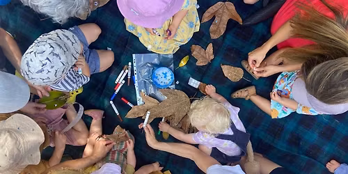 Stories in the Park at Bulli Beach Reserve Playground