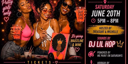 Crop It Like It\u2019s Hot Girls Night Out: Crop Top Paint & Sip Edition
