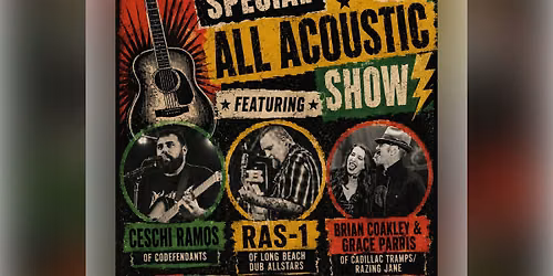 Ras 1, Ceschi Ramos, Brian Coakley, Grace Parris