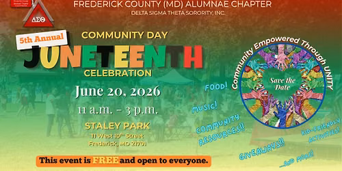5th Annual Community Day Juneteenth Celebration