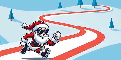 Santa's Winners Circle Hustle 5k