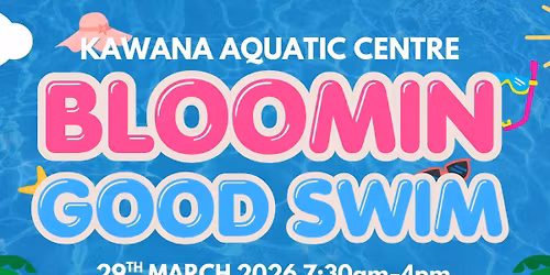 Bloomin Good Swim