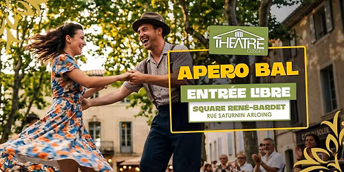 Ap\u00e9ro Bal \u2022 Square Ren\u00e9-Bardet \u00e0 Cusset