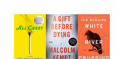 Author Talk | Malcolm Kempt, Ian McGuire and Gene Wojciechowski in conversation with David Sweet