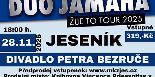 Koncert DUO JAMAHA Jesen\u00edk