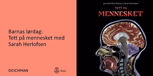 Barnas l\u00f8rdag: Tett p\u00e5 mennesket!