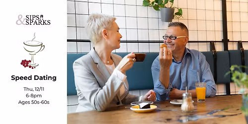 Speed Dating Ages 50s-60s in Johnson City, NY at The Grapevine Cafe