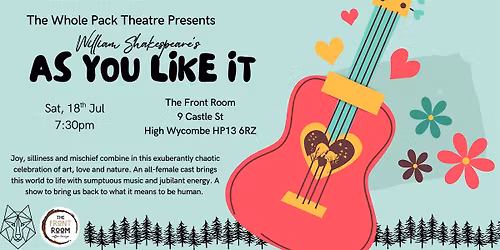 As You Like It at The Front Room