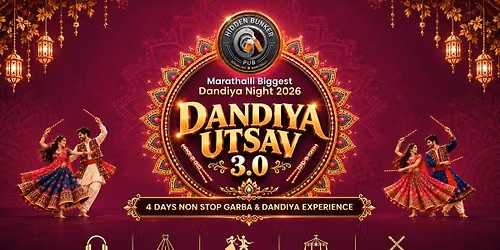 Marathalli Biggest Dandiya Celebration 2026