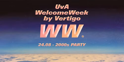 2000s Party at Chin Chin - UvA Welcome Week by Vertigo