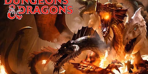 Saturday Afternoon Dungeons and Dragons