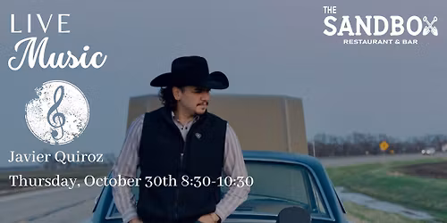 Live Music with Javier Quiroz