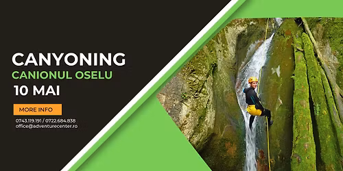 Canyoning Oselu