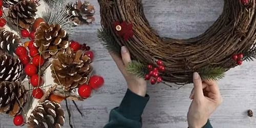 \u2764\ufe0f\ud83c\udf85\ud83c\udf84 Wreath Making DIY Masterclass\ud83c\udf84\ud83c\udf85\u2764\ufe0f