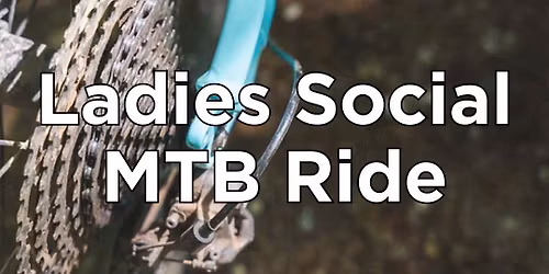 Ladies Social Mountain Bike Ride