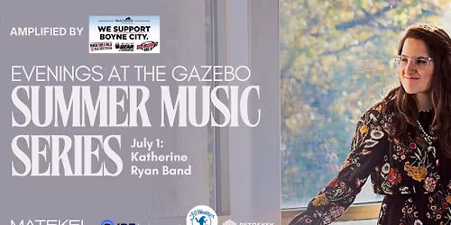 Evenings at the Gazebo: Katherine Ryan