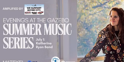 Evenings at the Gazebo: Katherine Ryan