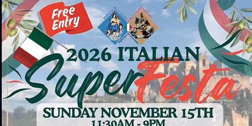 2026 Italian Super Festa 