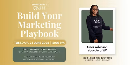 Build Your Marketing Playbook