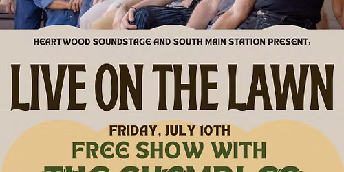 FREE Live on the Lawn: The Shambles with 4 Cryin' Out Loud at Heartwood Soundstage