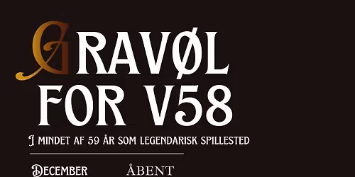 GRAV\u00d8L FOR V58