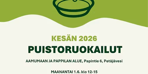 Kes\u00e4n maksuttomat puistoruokailut Aamumaassa