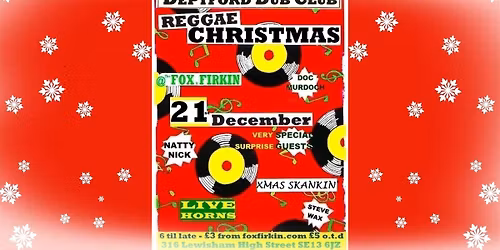 Deptford Dub Club: Reggae Christmas