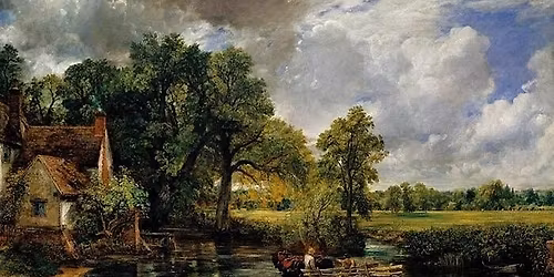 John Constable study morning on Wednesday 27th May 2026
