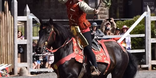 Beginner to Advanced Archery + Skill at Arms Clinics with Riding With Sticks