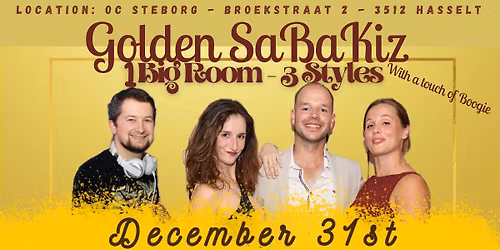 Golden SaBaKizz - NewYear