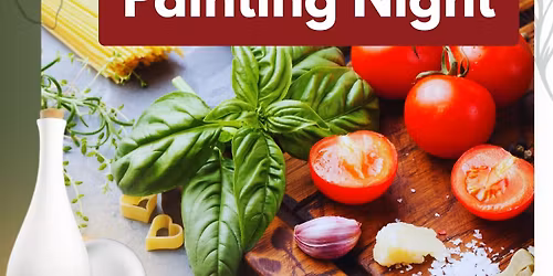 Italian Pottery Painting Night