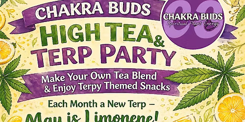 High Tea and Terp Party!