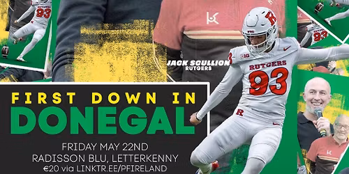 FIRST DOWN IN DONEGAL |Pro Football Ireland