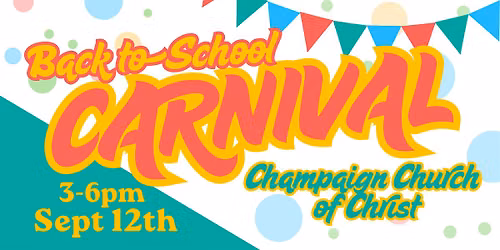 Back to School Community Carnival