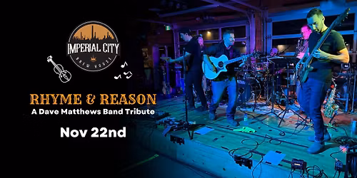 Rhyme & Reason: Dave Matthews Tribute