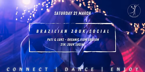 Zouk social Ghent | 21 March