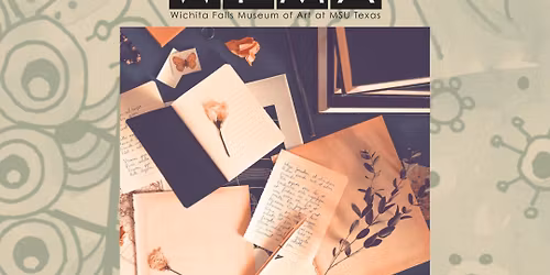 On the Wall Art Workshop: Poetry from Pages Mixed Media