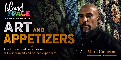 Art & Appetizers featuring Mark Cameron