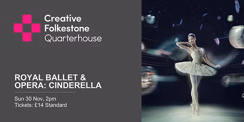 Royal Ballet & Opera: Cinderella