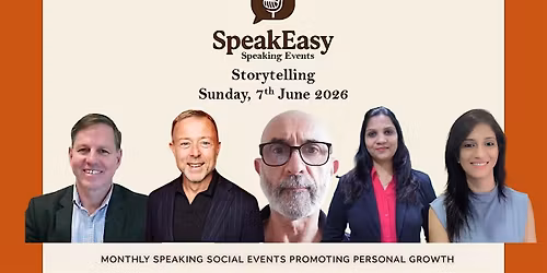 SpeakEasy 5 - Storytelling