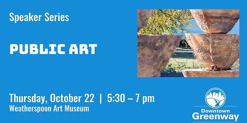 Speaker Series: Public Art