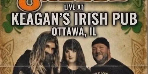 \ud83c\udf40 Zazzle Band LIVE at Keagan\u2019s Irish Pub \u2013 Labor Day Weekend Bash!