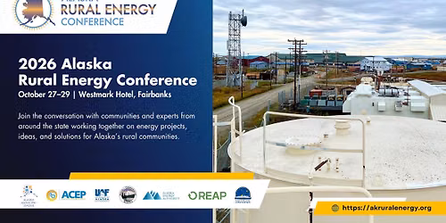 2026 Alaska Rural Energy Conference