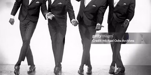 The Temptations and The Four Tops at Mountain Winery