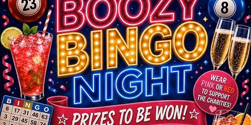 Charity Boozy Bingo Night
