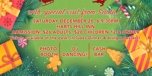 The DWS Holiday Party 2025!!!!!