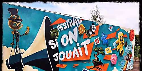 Festival du Jeu "Si On Jouait" 2026