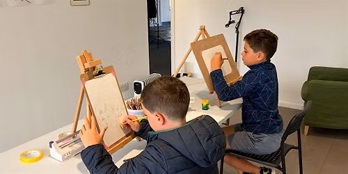 Children's Drawing Class | Ages 5\u201315 | Small Groups in Edinburgh