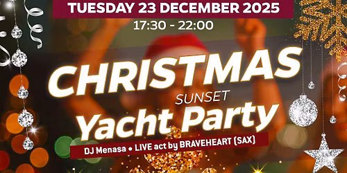 Christmas Sunset Yacht Party